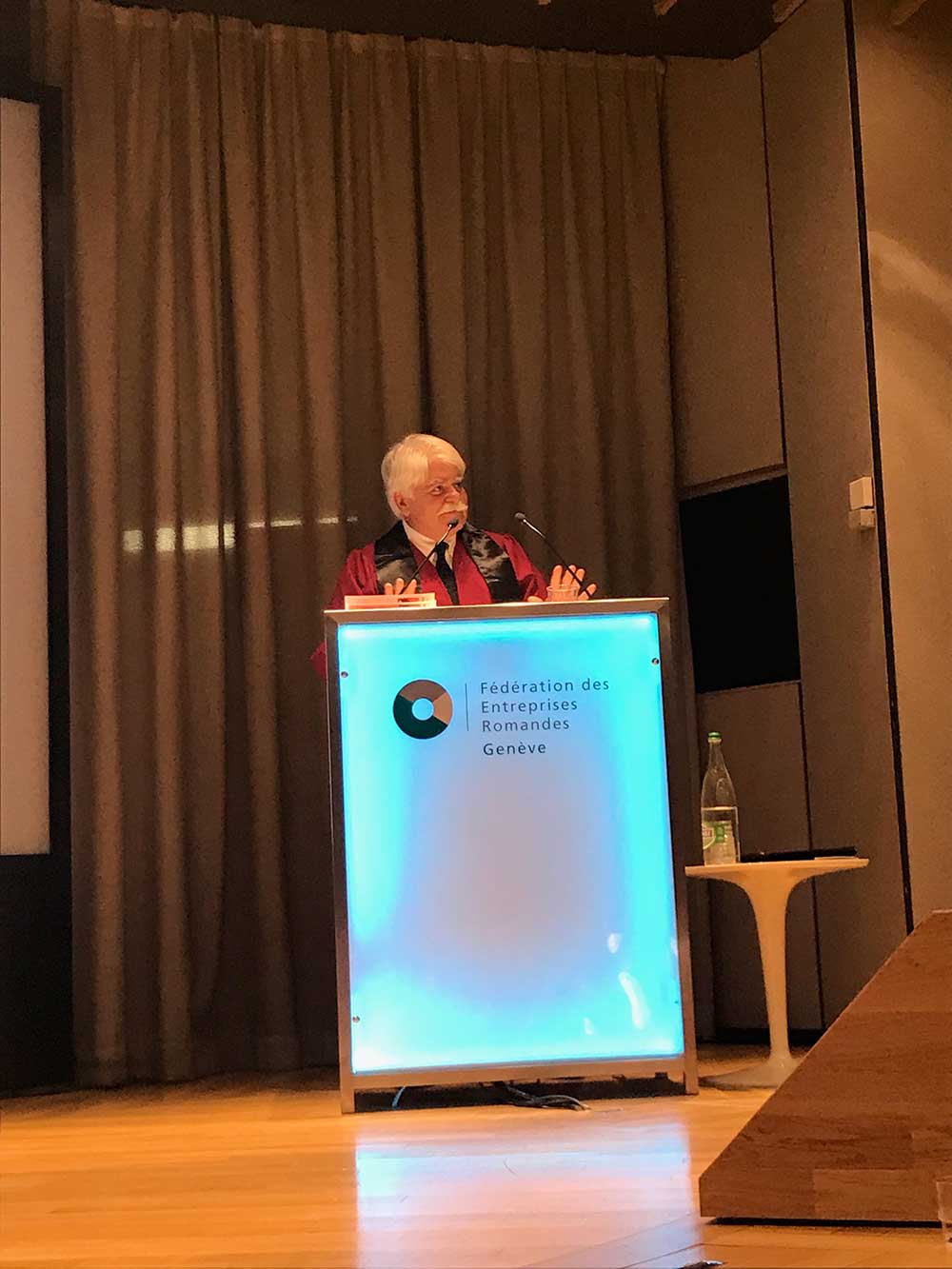 2018 - Award come miglior professore dell’anno