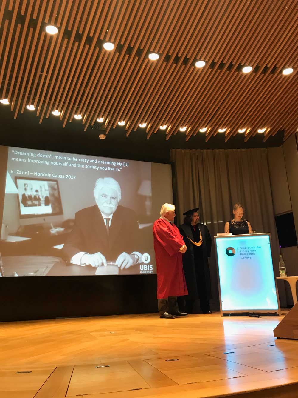 2018 - Award come miglior professore dell’anno